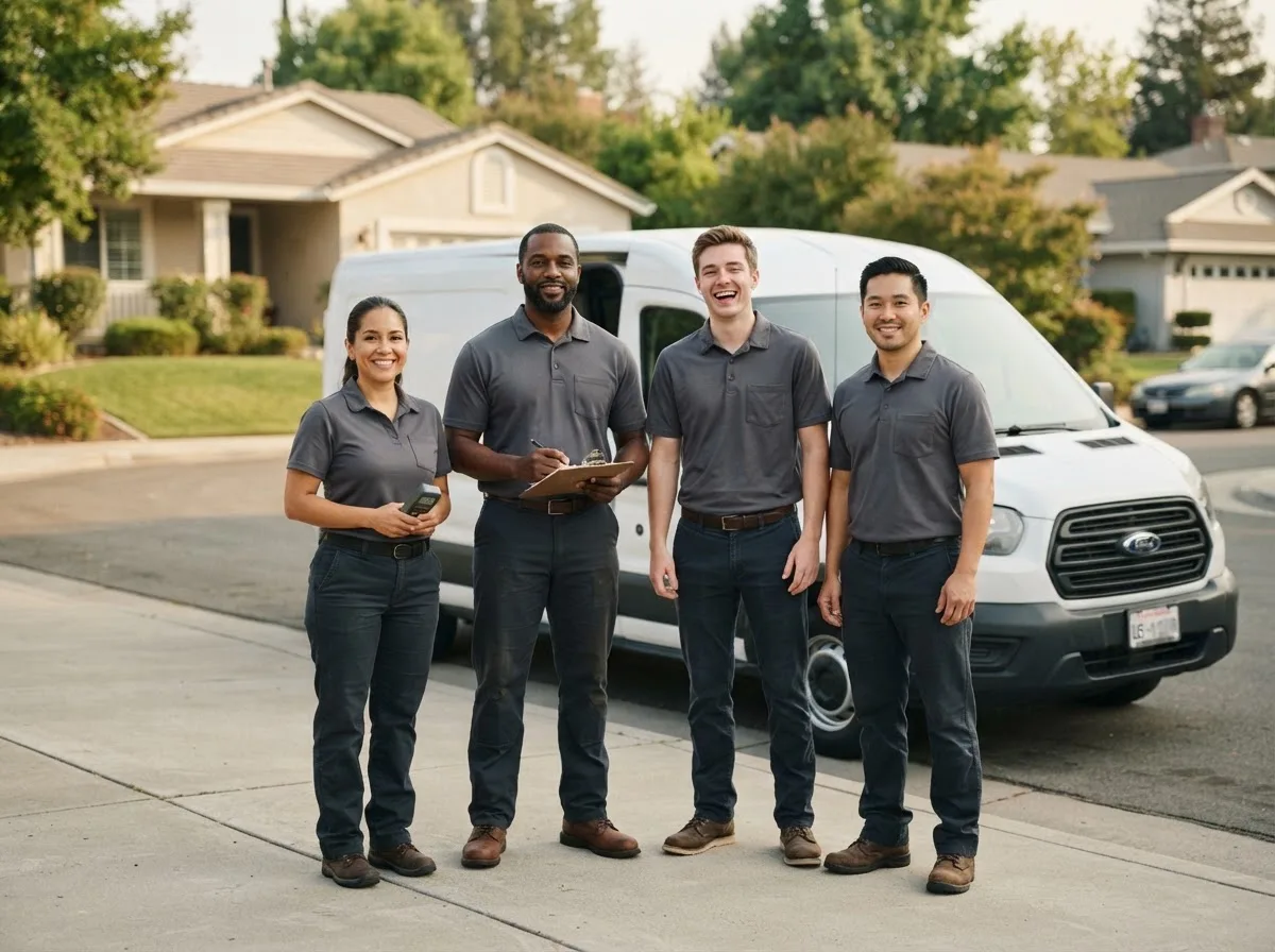 Licensed water damage restoration technician near Box Springs, GA